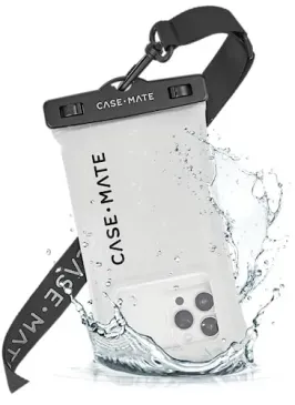 Case-Mate IP68 Floating Waterproof Phone Pouch