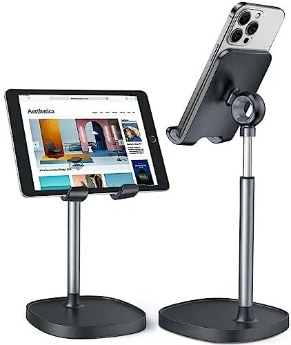 Lisen Adjustable Desk Cell Phone Stand
