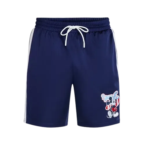 Disney Men's Mickey Mouse Spirit of 76 America 250 Shorts
