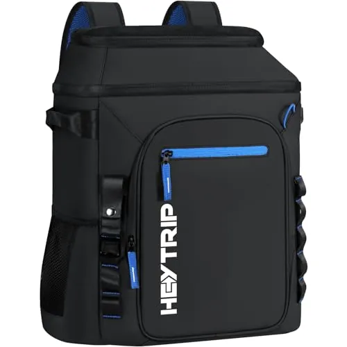 54-Can Heytrip Insulated Cooler Backpack with Molle Webbing