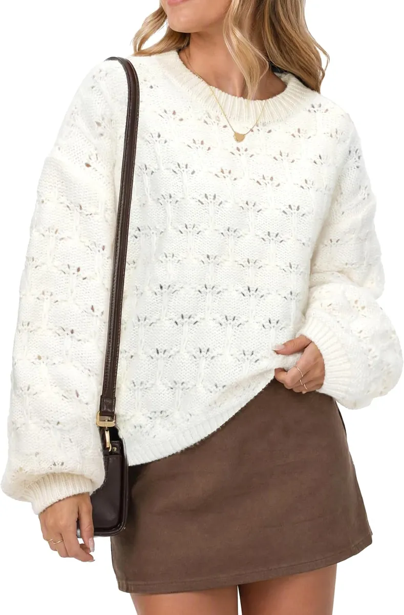 SOFTMUTED Womens Sweaters