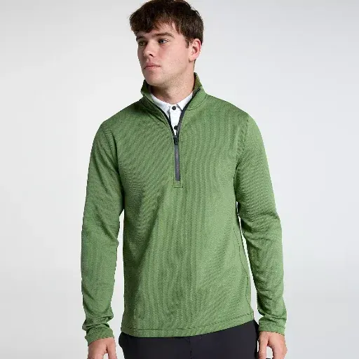 VRST Men's Element Textured 1/4 Zip Golf Pullover