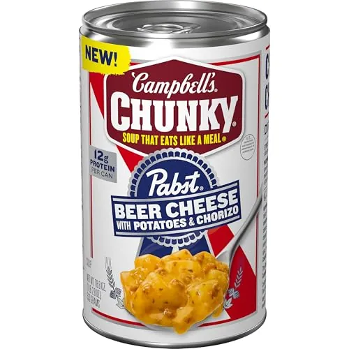 Campbell’s Chunky x Pabst Blue Ribbon Beer Cheese Soup 18.8oz