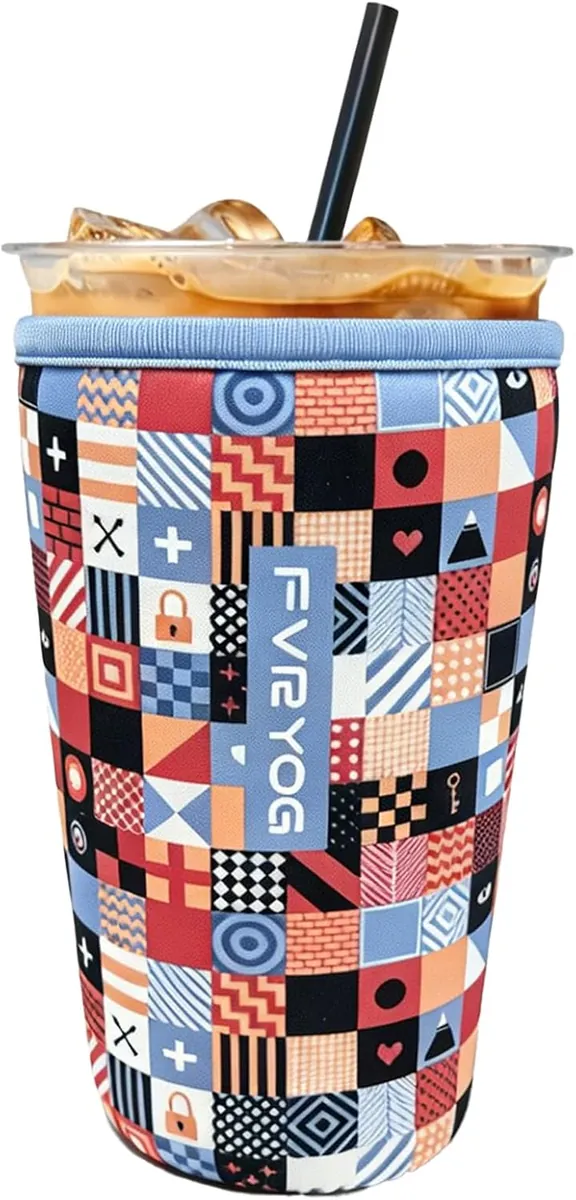 FVRYOG Neoprene Large Cup Sleeve