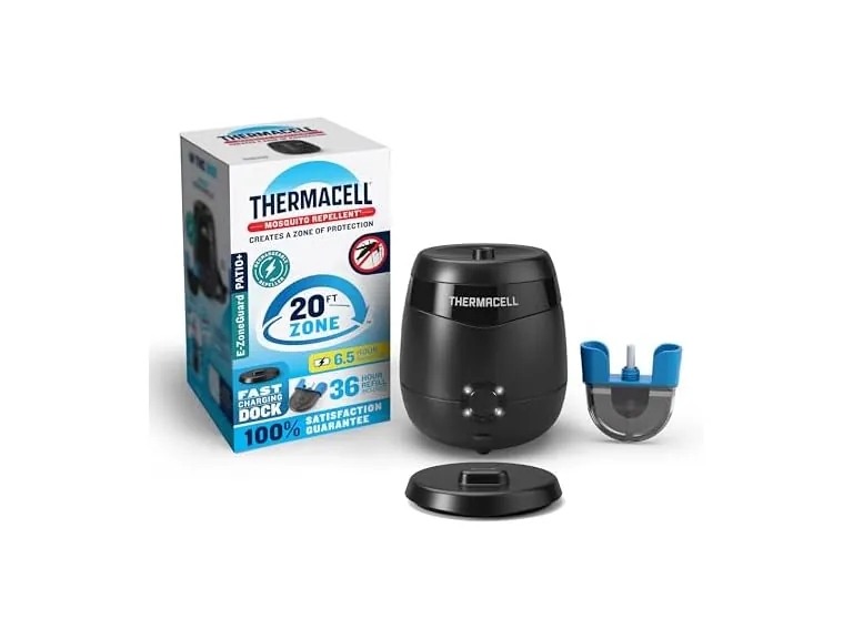 Thermacell Mosquito Repellent E-Series Rechargeable Repeller