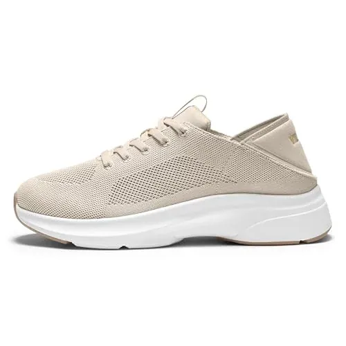 Vilanva Women's Walking Shoes with Fold-Down Heel