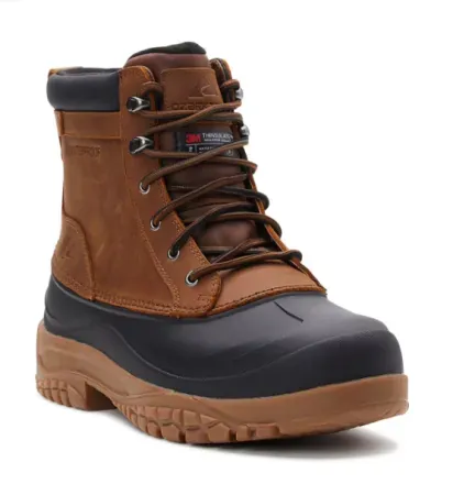 Ozark Trail Men's Lace Up Classic Snow Boot
