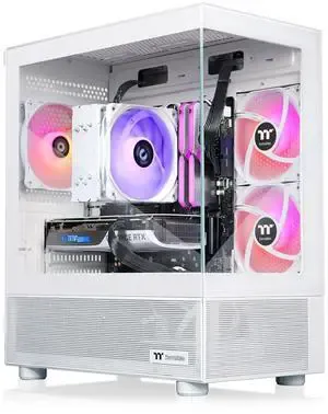 Thermaltake Gaming Desktop PC NE i1460S-V170S Intel Core i5-14400F 16GB DDR4 1TB SSD GeForce RTX 5060 Windows 11 Home