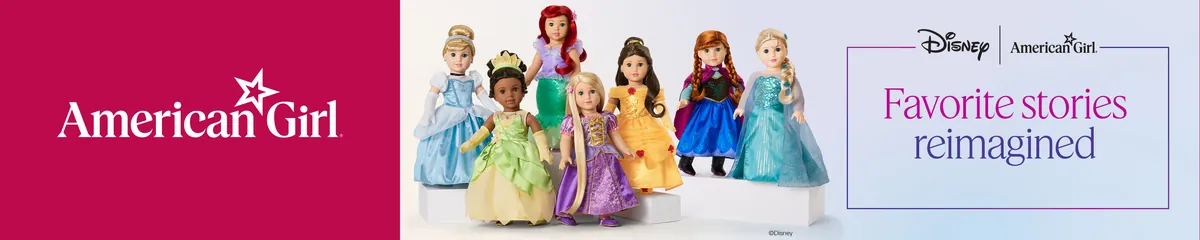 American Girl Disney Princess Accessory Sets