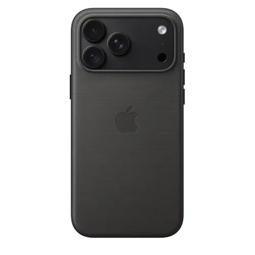 Apple iPhone 18 Pro Max TechWoven Case, Black