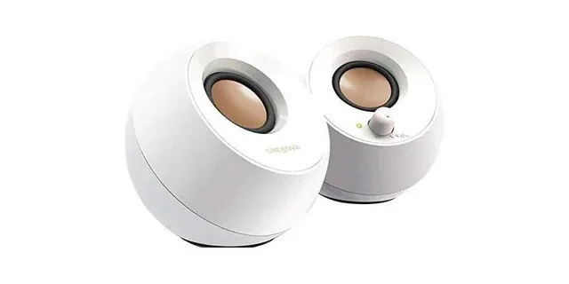 Creative Pebble 2.0 USB-Powered Desktop Speakers