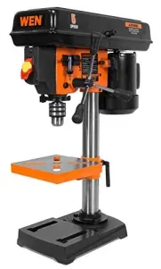 WEN 4206T 2.3-Amp 8" 5-Speed Cast Iron Benchtop Drill Press
