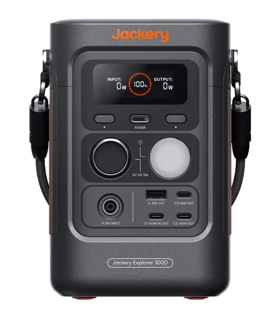 Jackery Explorer 300D 288Wh Portable Power Station