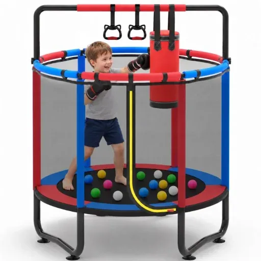 SEGMART 55" Kids Trampoline