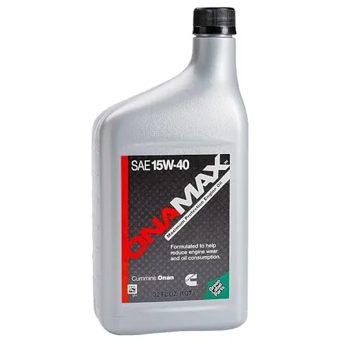 Onan OnaMax SAE 15W-40 Engine Oil, 32 oz.