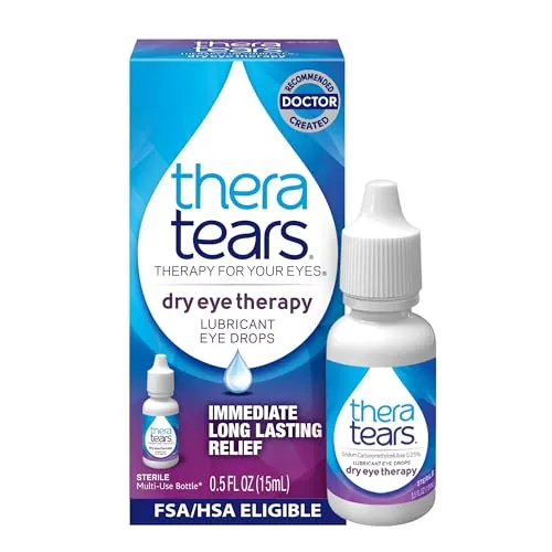 TheraTears 0.5-Ounce Lubricating Dry Eye Drops