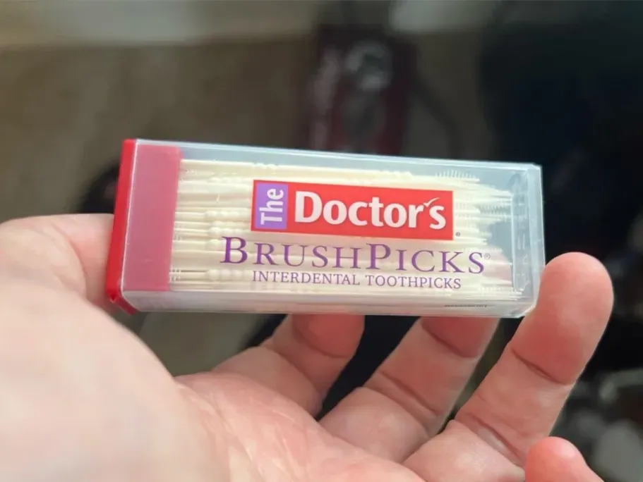 The Doctor’s Brushpicks Interdental Toothpicks 120-Count