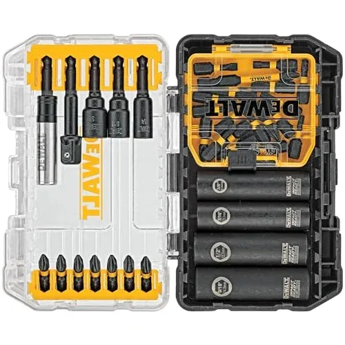 DEWALT 35-Piece FlexTorq Screwdriver Bit Set with Impact Driver Bits (DWA2T35IR)