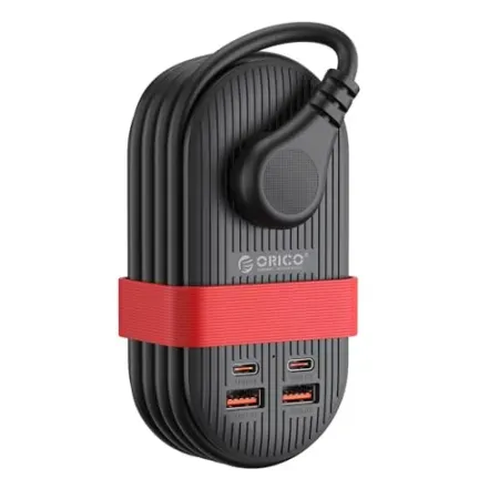 ORICO 65W 7-in-1 Fast Charger GaN Travel Power Strip