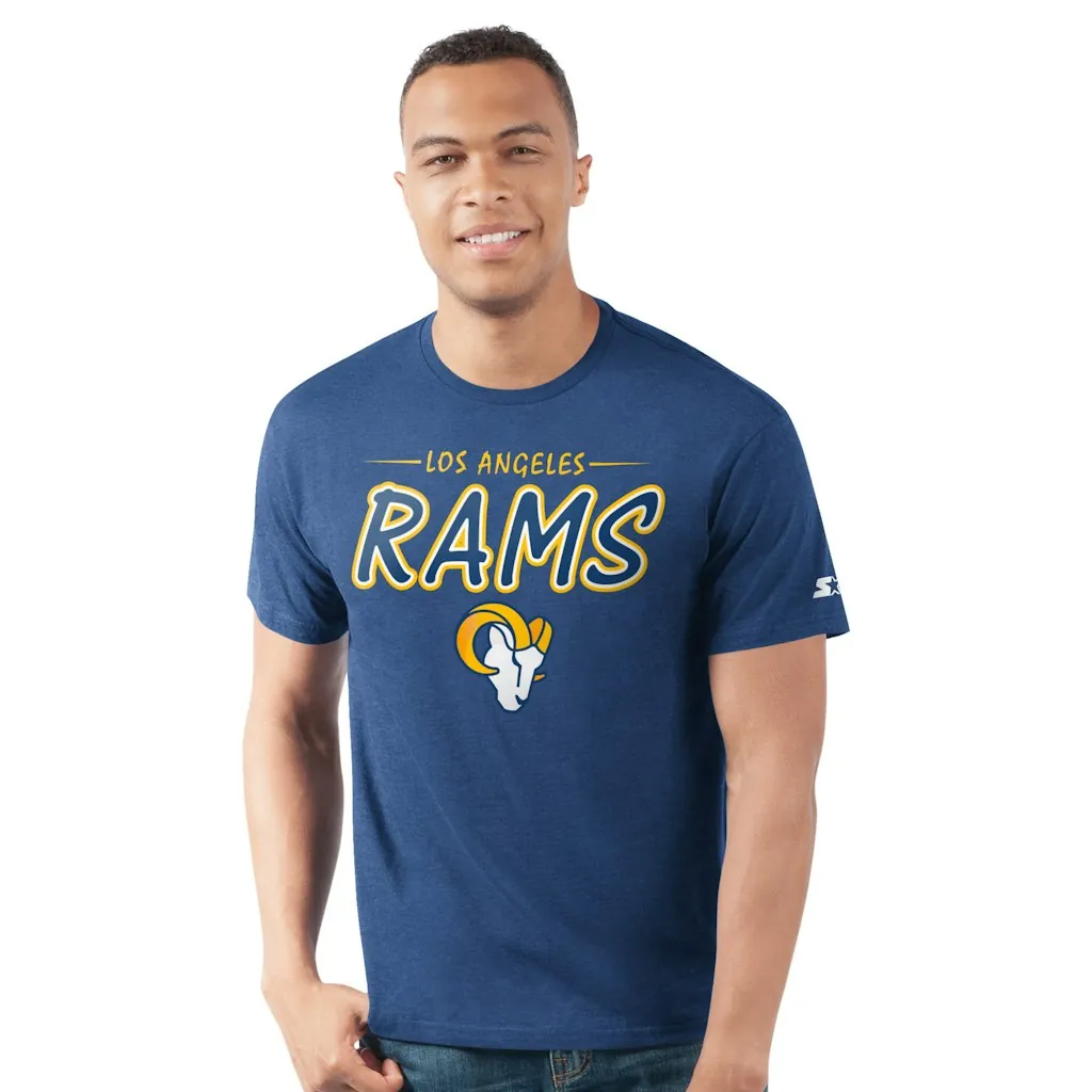 Starter Men's Los Angeles Rams Prime Time T-Shirt