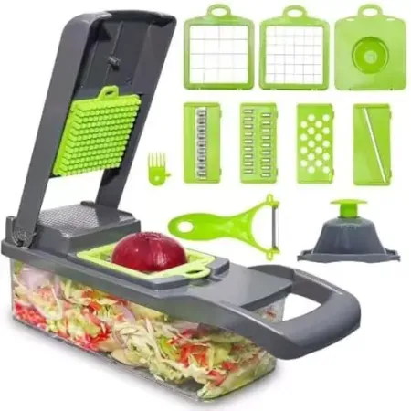 LSLCQW 16-in-1 Vegetable Food Chopper