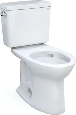 TOTO Drake Two-Piece Elongated 1.6 GPF Tornado Flush Toilet