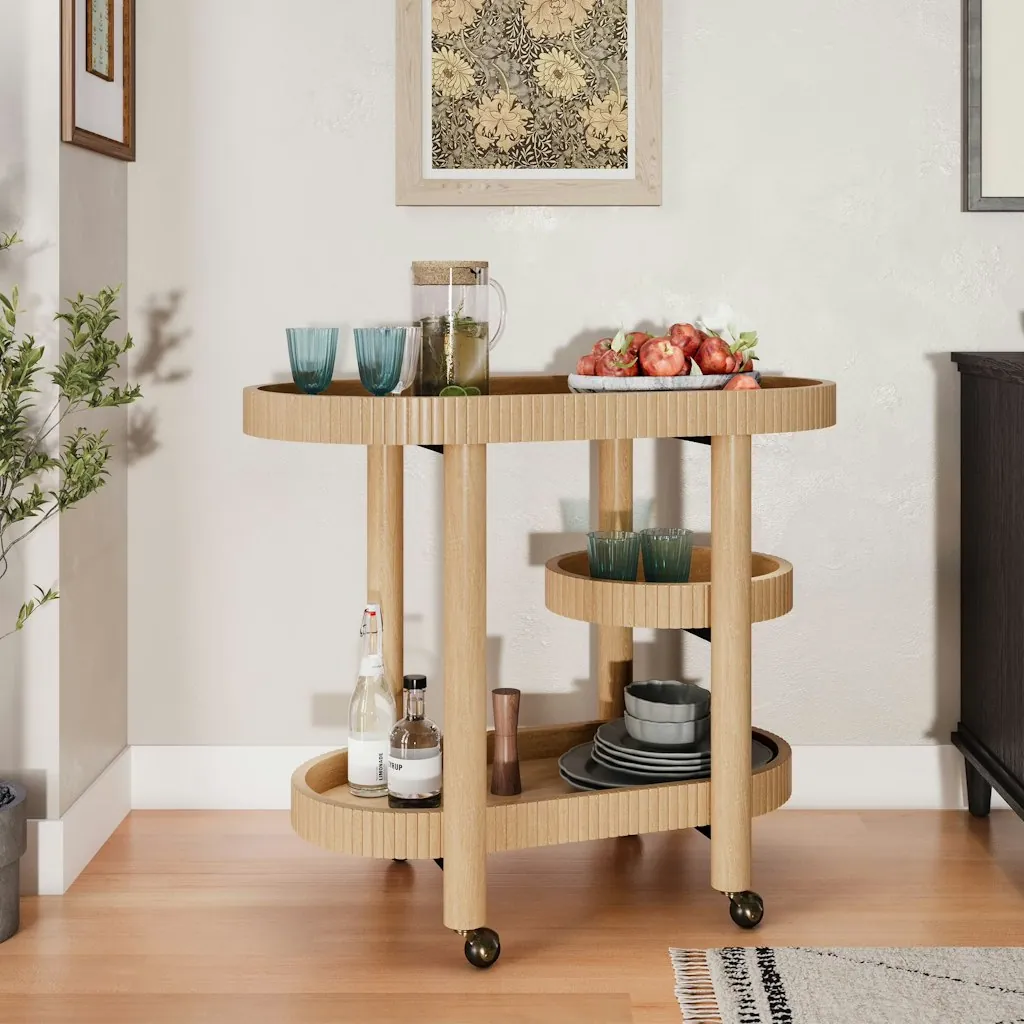 Beautiful by Drew Barrymore Drew Bar Cart