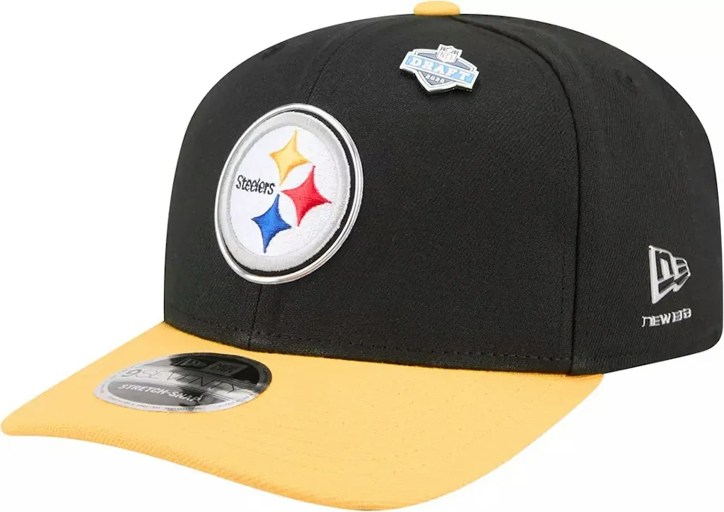 New Era Men's Pittsburgh Steelers NFL Draft 2026 Adjustable Hat