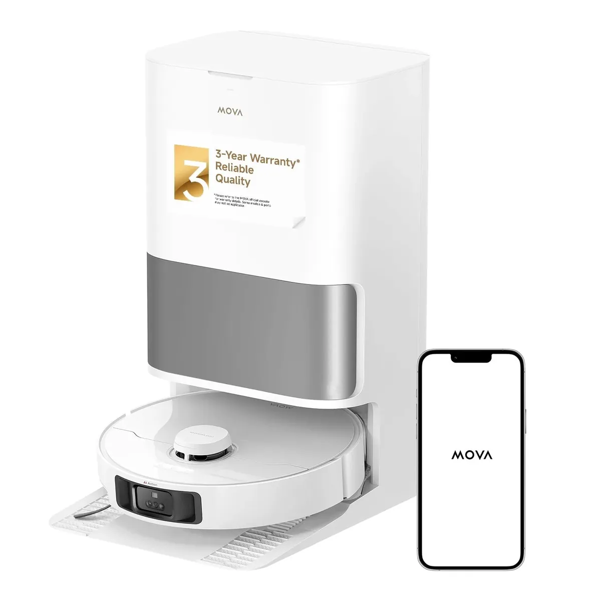 MOVA P10 Pro Ultra Robot Vacuum & Mop