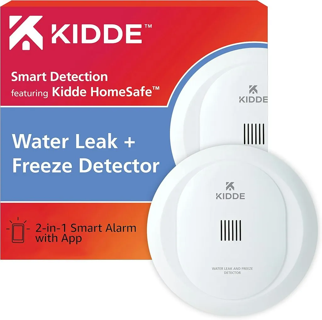Kidde Smart Water Leak and Freeze Detector
