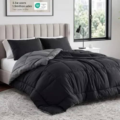BEDSURE King Comforter Duvet Insert