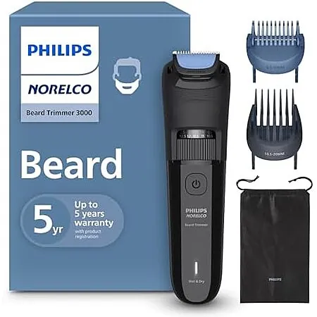 Philips Norelco 3000 Waterproof Beard Trimmer