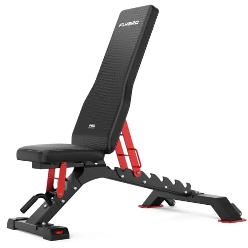 FLYBIRD WB7 1300LBS Commercial Adjustable Weight Bench