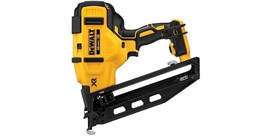 DEWALT DCN660B 20V MAX 16-Gauge Cordless Angled Finish Nailer