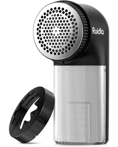Ruidla 2-Speed Fabric Shaver & Lint Remover