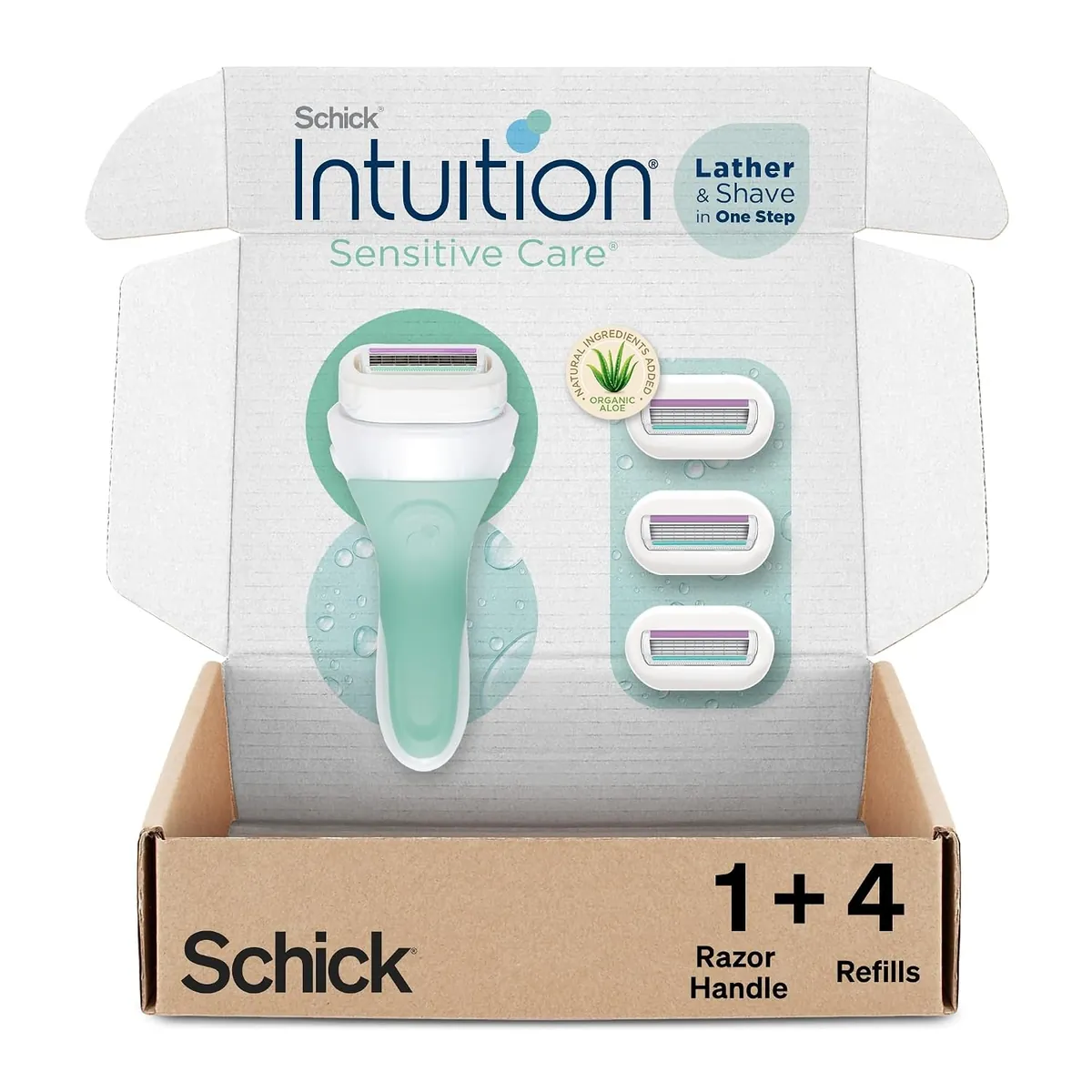 Schick Intuition Razors for Women with Sensitive Skin