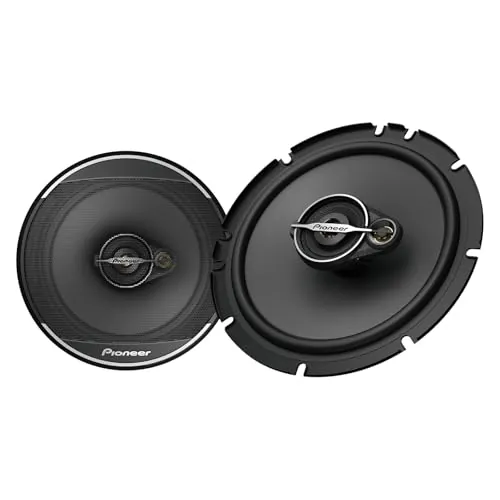 PIONEER A-Series Standard TS-A1671F 6.5" 3-Way Coaxial Speakers 320W Max