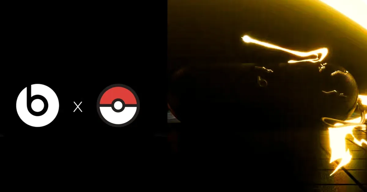 Beats x Pokémon now official: Trainer-approved Pill speaker evolution inbound