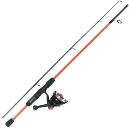 Ozark Trail Wayfarer Fiberglass Spinning Fishing Rod and Reel Combo