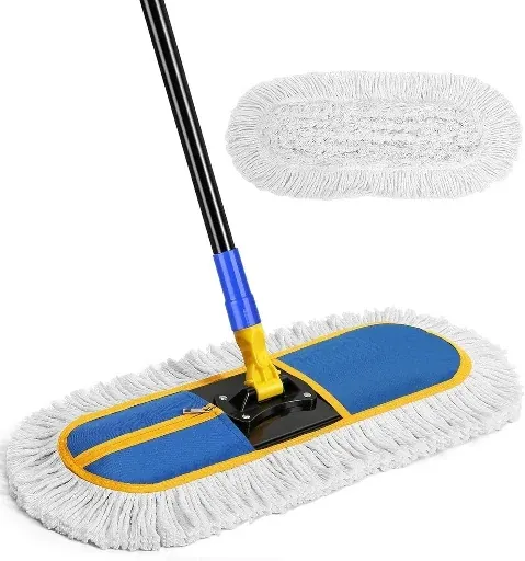 Long Handle Washable Cotton Floor Mop