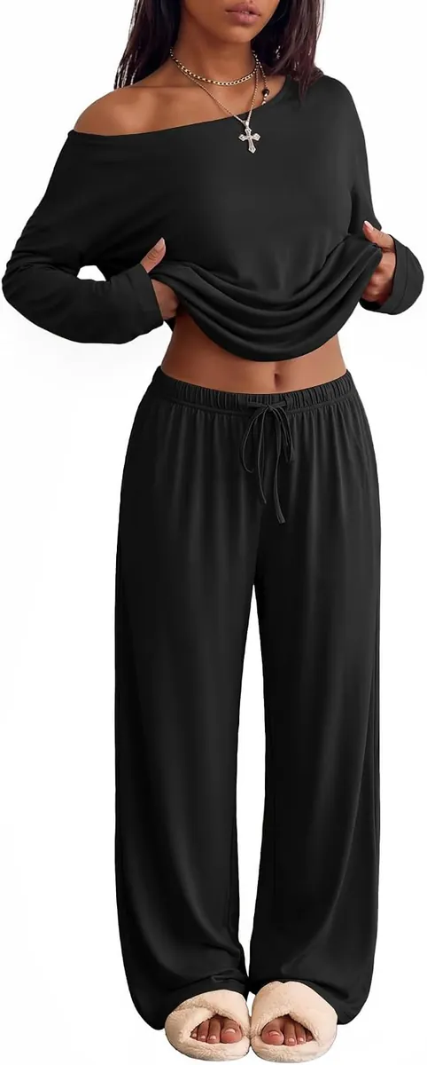 Ekouaer Women’s Pajama Set