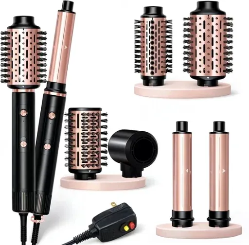 NICEBAY Hair Dryer Brush 110000RPM Brushless Motor 1300W