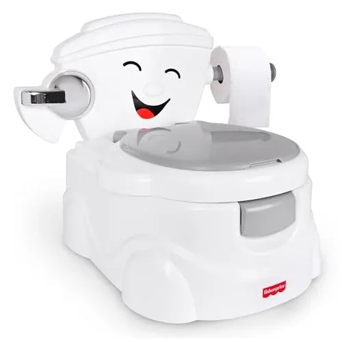 Fisher-Price 2-N-1 Toddler Toilet Cheer for Me! Potty Training Seat