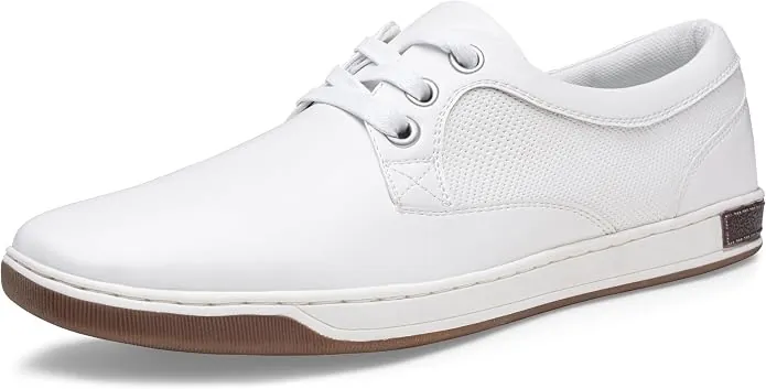 Jousen Mens Business Casual Shoes Dress Sneakers