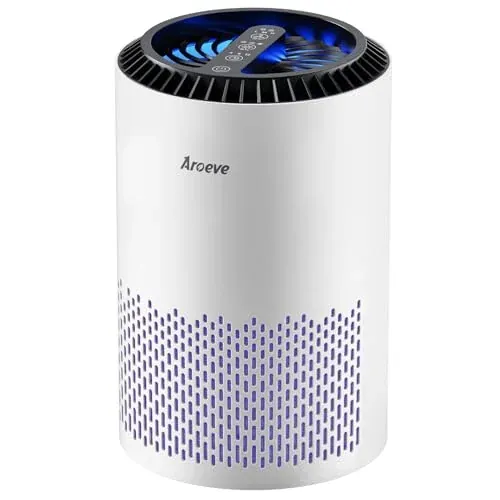 AROEVE MK01A Air Purifier for Bedroom