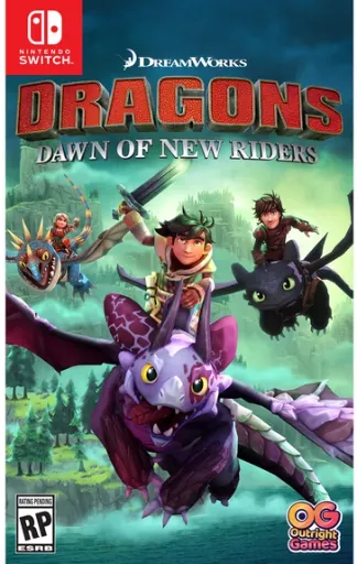 Dragons: Dawn of New Riders (Nintendo Switch)