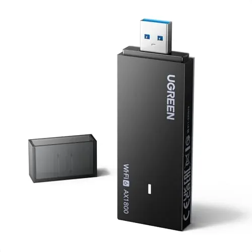 UGREEN AX1800 WiFi 6 USB WiFi Adapter