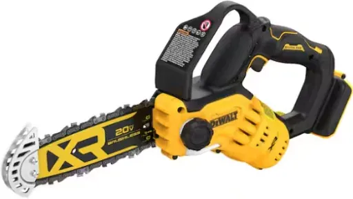 DEWALT 20V MAX 8-in Brushless Cordless Chainsaw DCCS623B (Tool Only)