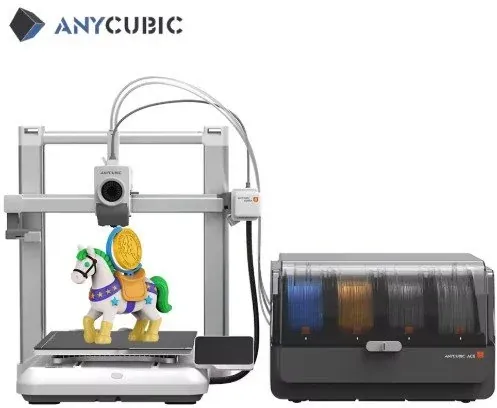 Anycubic Kobra 4 3D Printer 600mm/s High Speed Auto Leveling