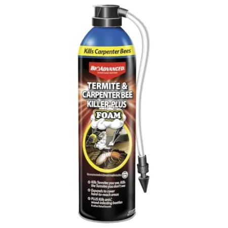 19oz BioAdvanced Termite & Carpenter Bee Killer Plus Foam